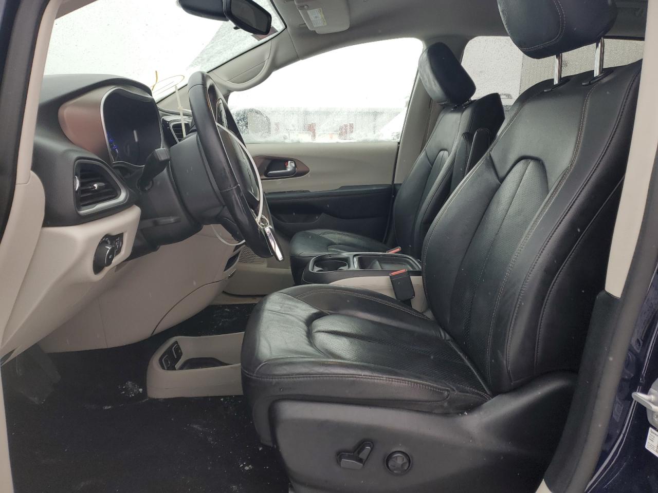 2018 Chrysler Pacifica VIN 2C4RC1BG4JR289454 Copart auction photo, all over / stripped damage thumbnail 7