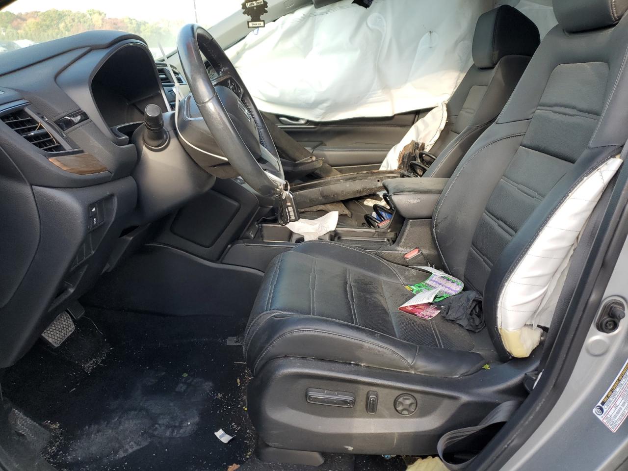 2020 Honda CR-V VIN 2HKRW2H80LH696359 Copart auction photo, side / rear end damage thumbnail 7