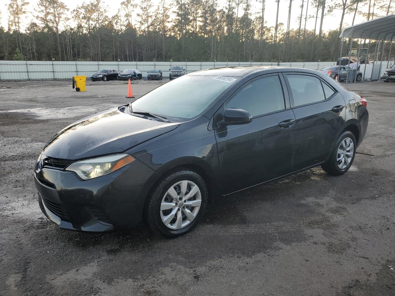 2014 Toyota Corolla VIN 2T1BURHE4EC118566