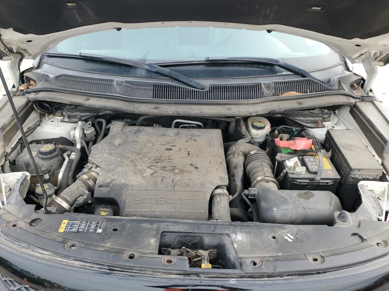 2013 Ford Explorer VIN 1FM5K8GT0DGC83085 Copart auction photo, all over damage thumbnail 12