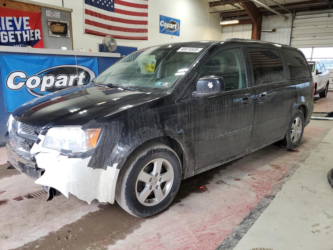 2013 Dodge Caravan VIN 2C4RDGCG8DR550619