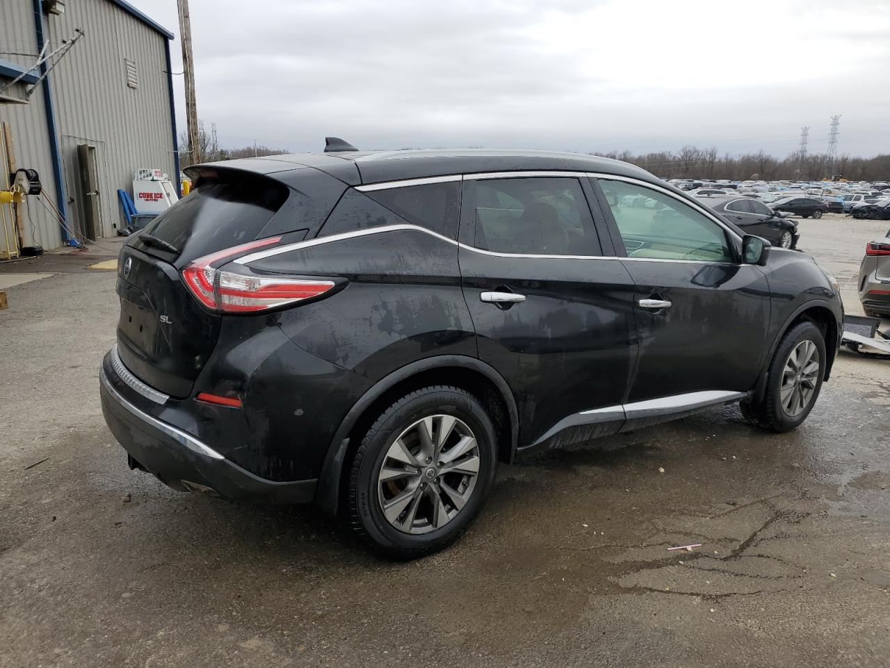2018 Nissan Murano VIN 5N1AZ2MG7JN182308 Copart auction photo, front end damage thumbnail 3
