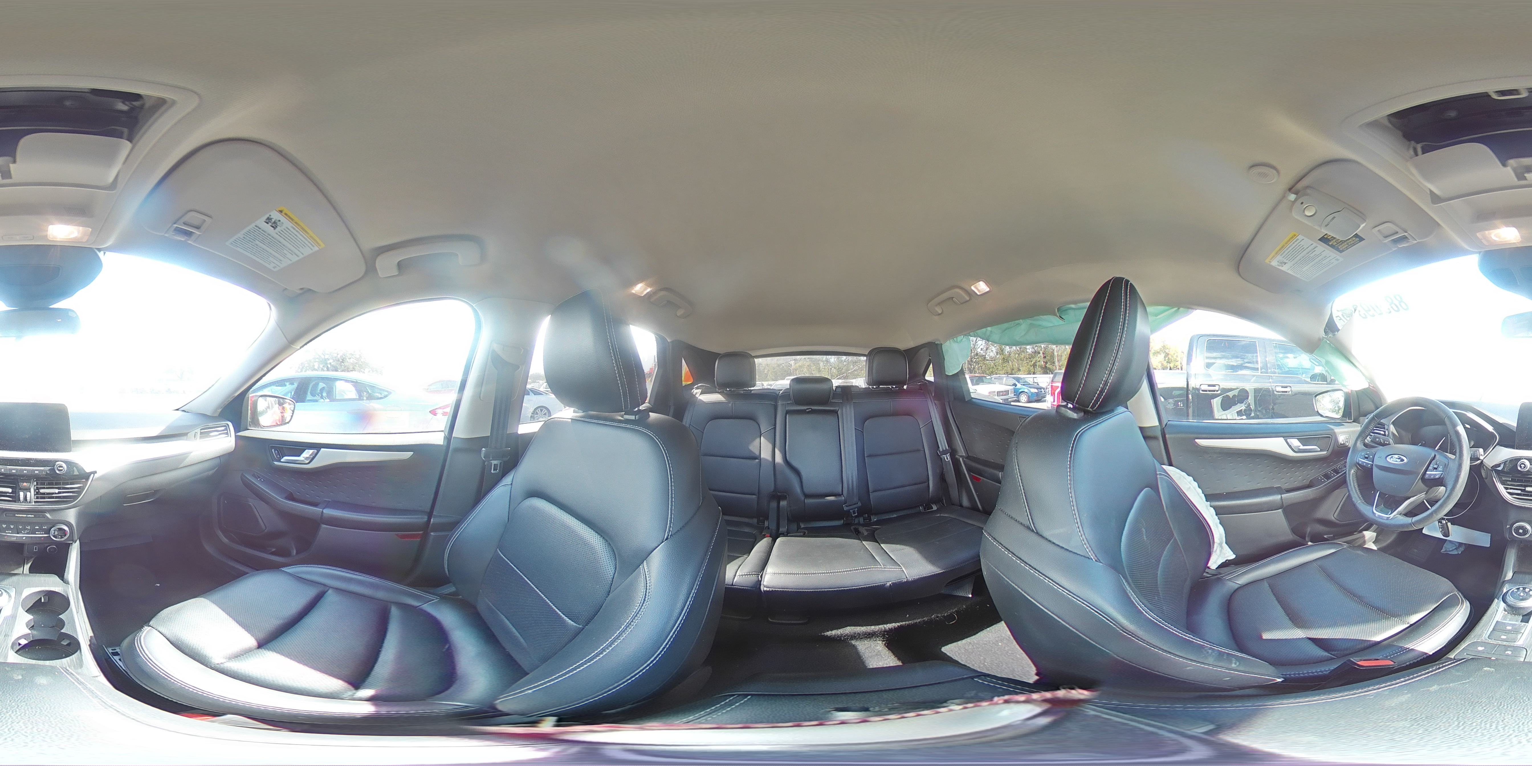 2020 Ford Escape VIN 1FMCU0H60LUA69158 Copart auction photo, front end damage thumbnail 14
