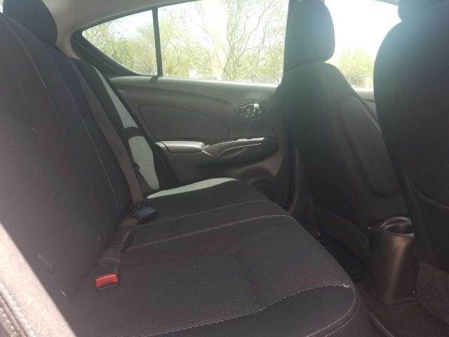 2015 Nissan Versa VIN 3N1CN7AP8FL907077 Copart auction photo, normal wear / minor dent/scratches damage thumbnail 6