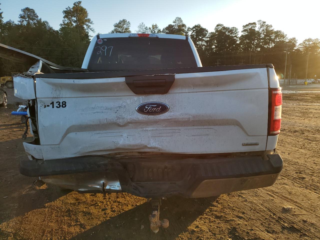2018 Ford F-150 VIN 1FTEX1CP0JKG08543 Copart auction photo, rear end damage thumbnail 6
