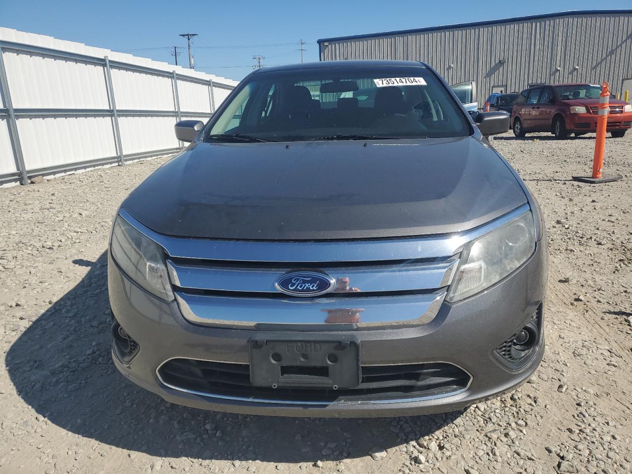 2010 Ford Fusion VIN 3FAHP0HG7AR133510 Copart auction photo, minor dent/scratches damage thumbnail 5