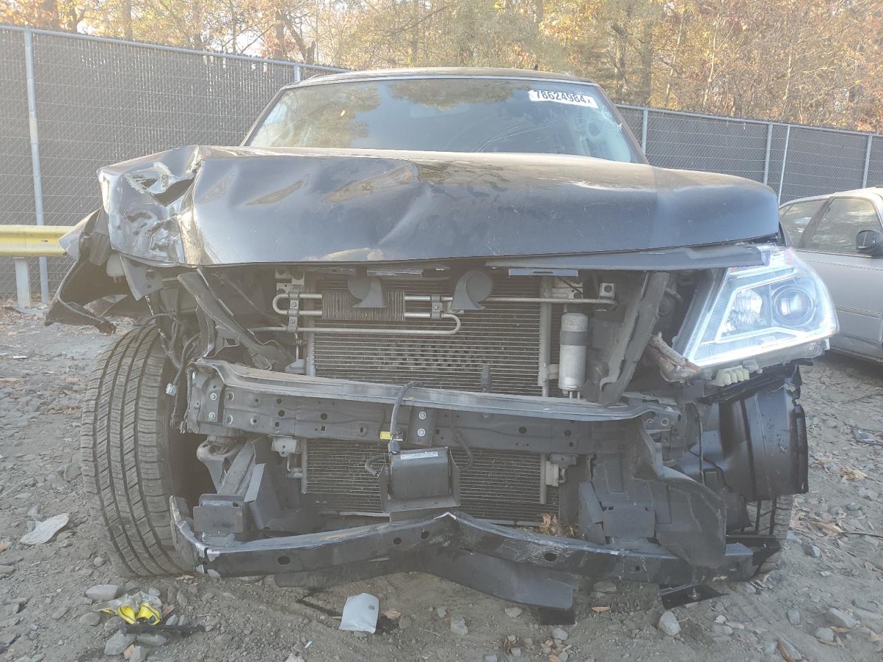 2019 Nissan Armada VIN JN8AY2NC5KX509401 Copart auction photo, front end / rear end damage thumbnail 5