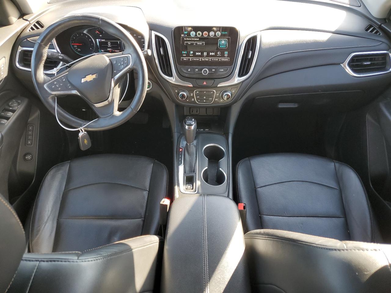 2018 Chevrolet Equinox VIN 3GNAXNEX9JS523280 Copart auction photo, rear end / side damage thumbnail 8