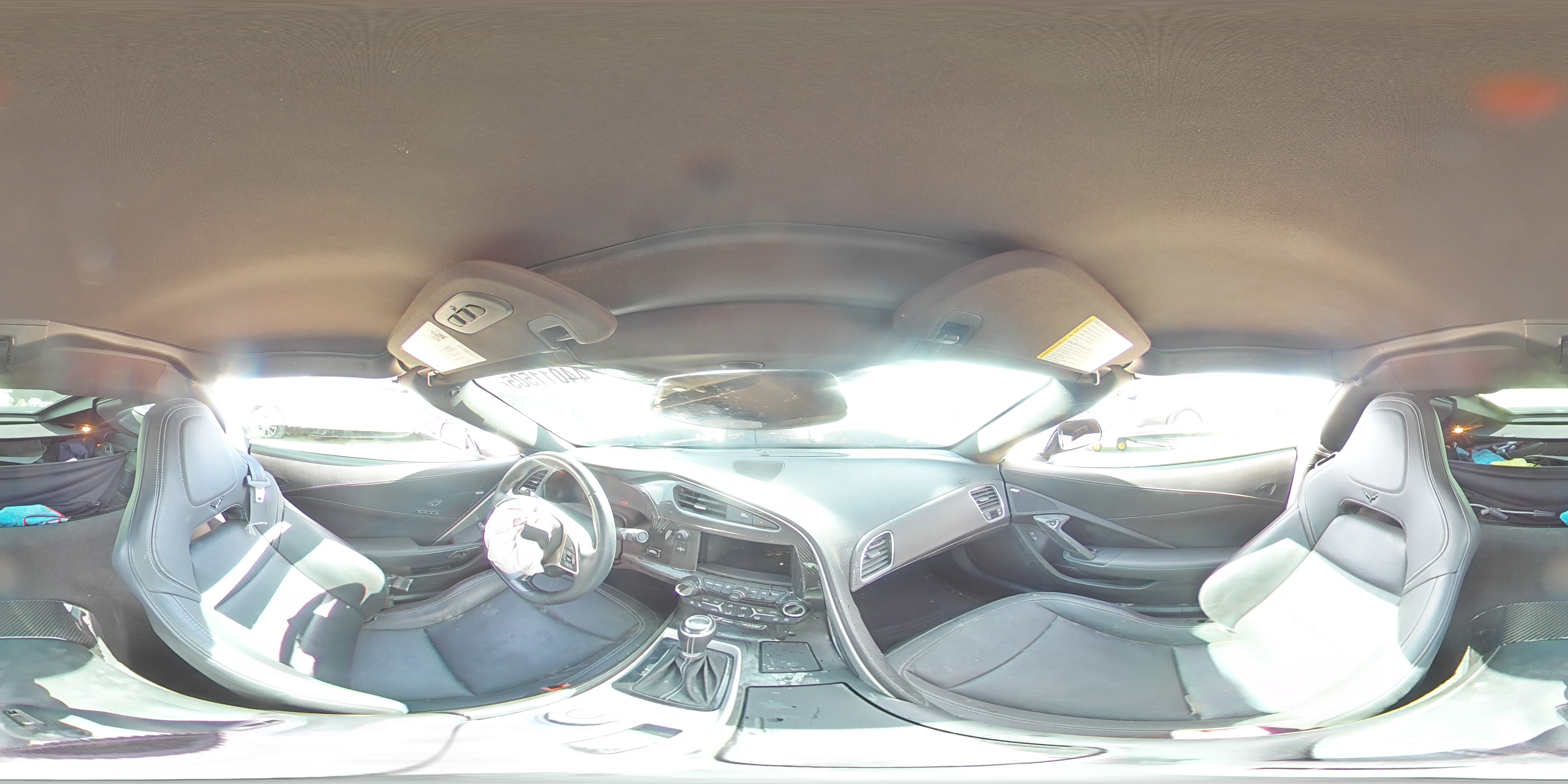 2016 Chevrolet Corvette VIN 1G1YK2D71G5118497 Copart auction photo, front end damage thumbnail 12