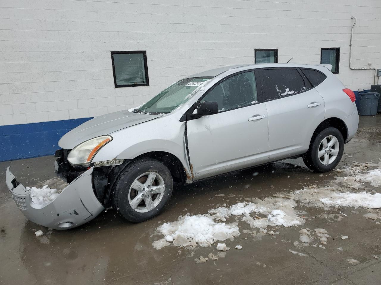 2010 Nissan Rogue VIN JN8AS5MV8AW606537