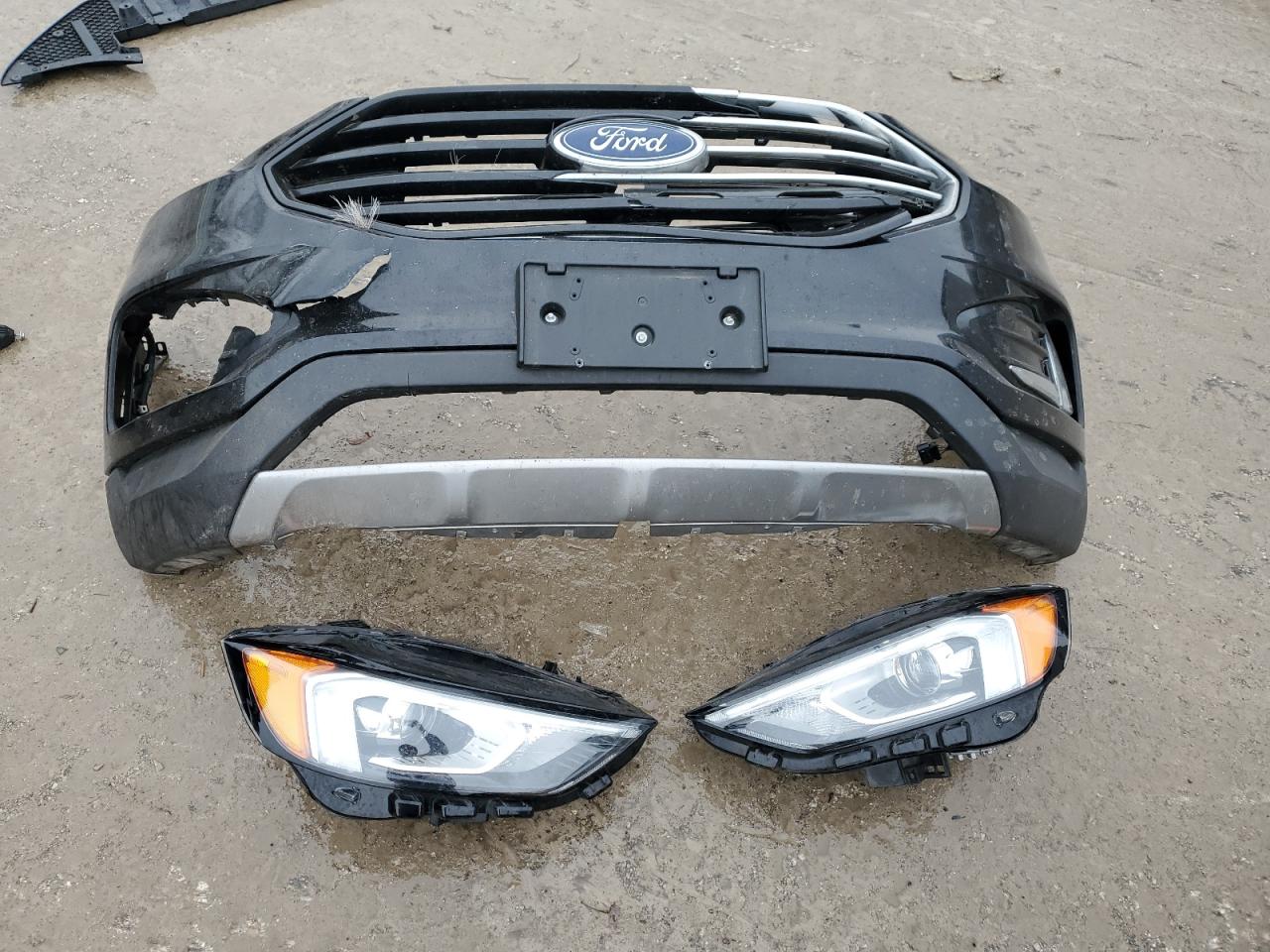 2020 Ford Edge VIN 2FMPK4J93LBA32890 Copart auction photo, front end damage thumbnail 13
