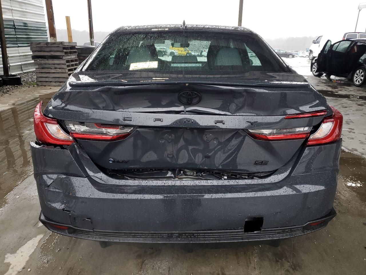 2025 Toyota Camry VIN 4T1DAACK8SU059483 Copart auction photo, rear end damage thumbnail 6