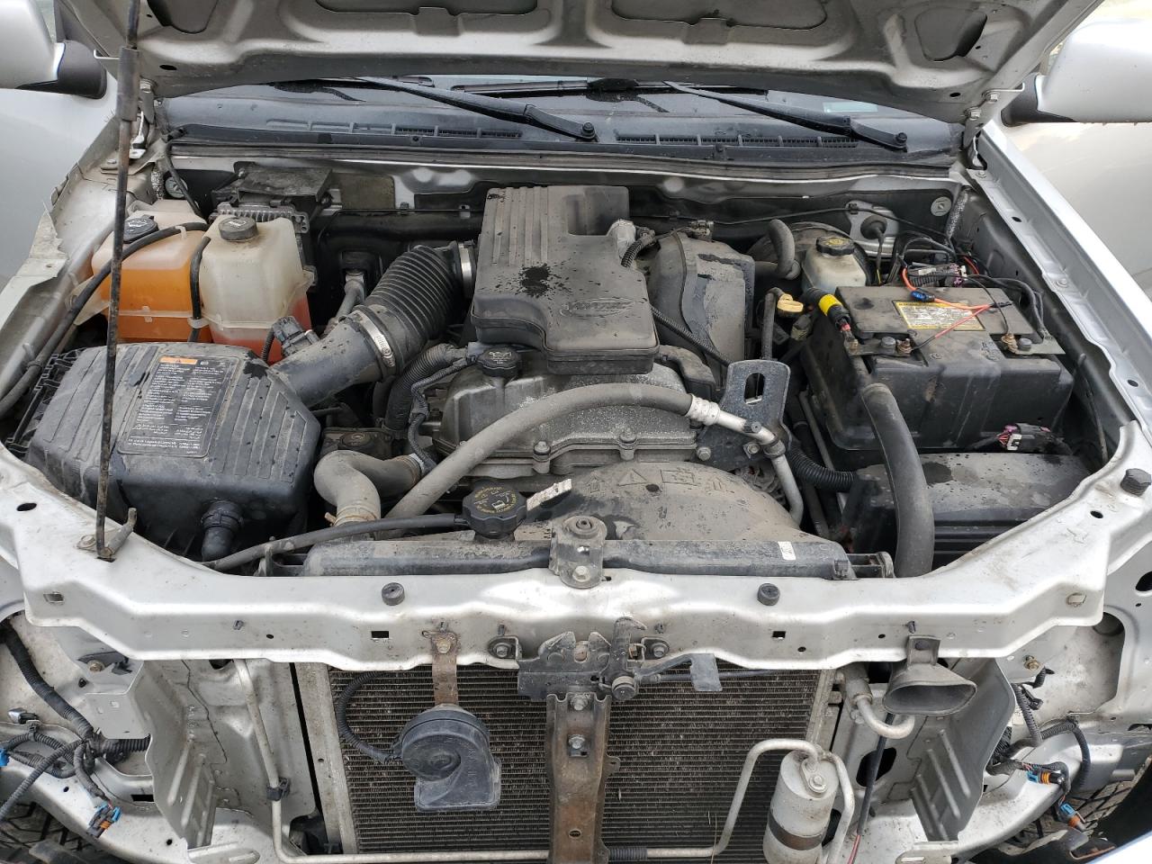 2012 GMC Canyon VIN 1GTJ6MF93C8104178 Copart auction photo, front end / side damage thumbnail 11