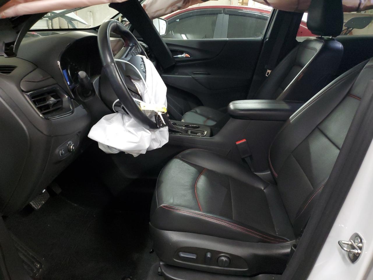 2023 Chevrolet Equinox VIN 3GNAXWEG8PS147248 Copart auction photo, front end / minor dent/scratches damage thumbnail 7