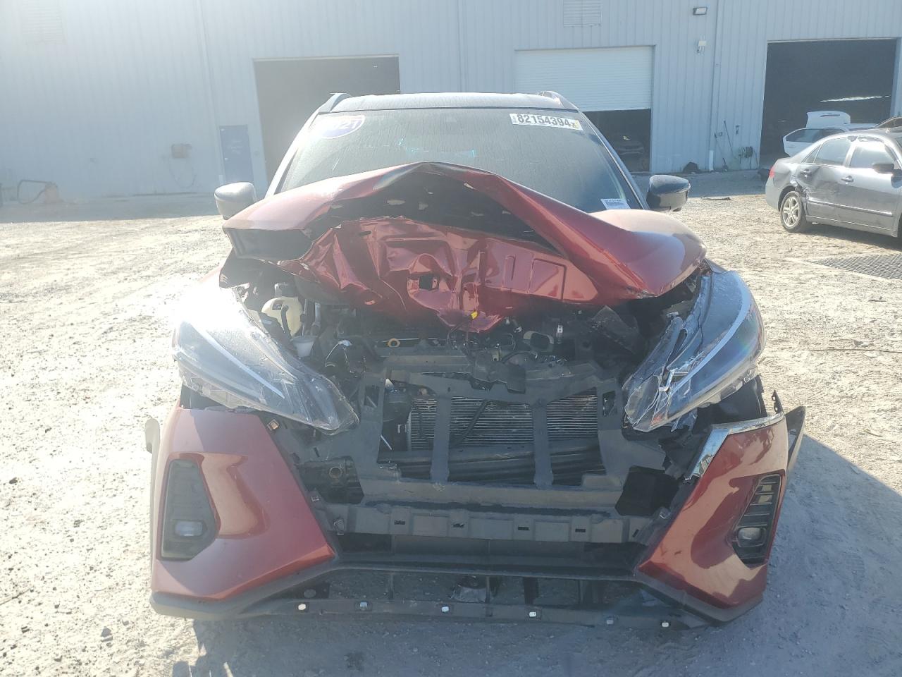 2021 Nissan Kicks VIN 3N1CP5DV0ML503115 Copart auction photo, front end damage thumbnail 5