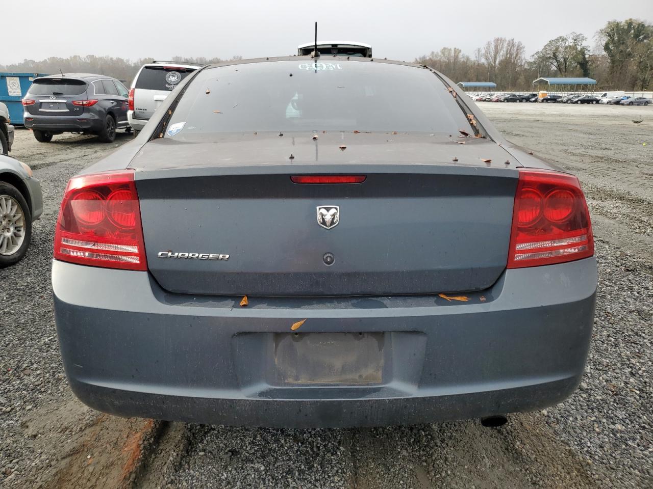 2008 Dodge Charger VIN 2B3KA43G78H315327 Copart auction photo, front end damage thumbnail 6