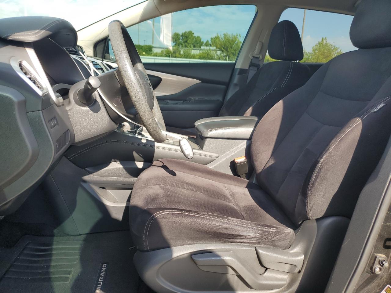 2017 Nissan Murano VIN 5N1AZ2MG4HN131147 Copart auction photo, hail / minor dent/scratches damage thumbnail 7