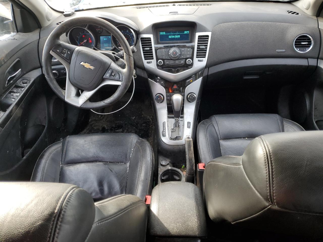 2012 Chevrolet Cruze VIN 1G1PG5SCXC7358953 Copart auction photo, rear end / front end damage thumbnail 8
