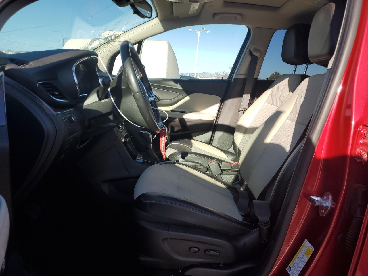 2019 Buick Encore VIN KL4CJ2SB6KB898366 Copart auction photo, front end damage thumbnail 7
