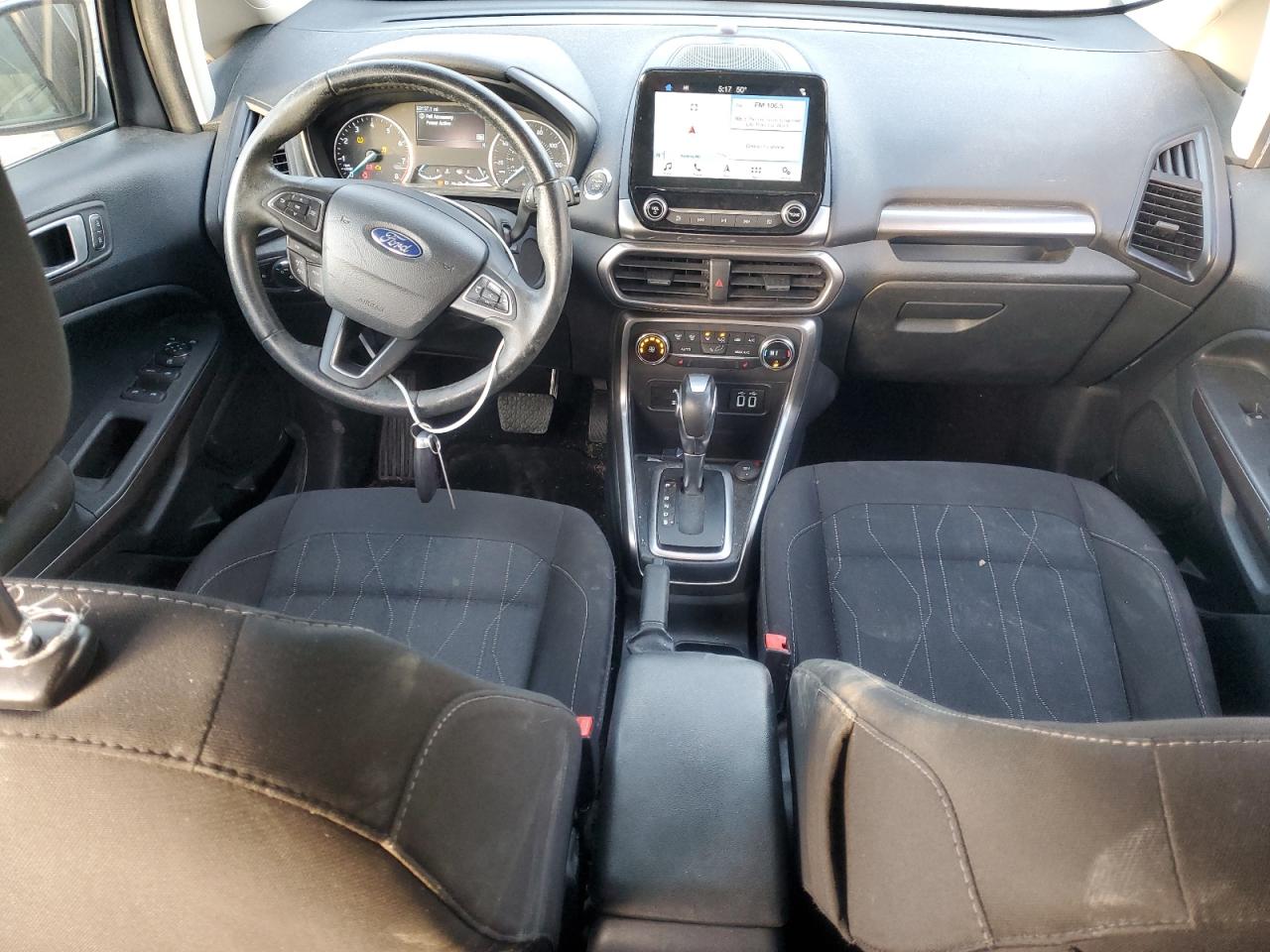 2019 Ford EcoSport VIN MAJ3S2GEXKC272342 Copart auction photo, all over damage thumbnail 8