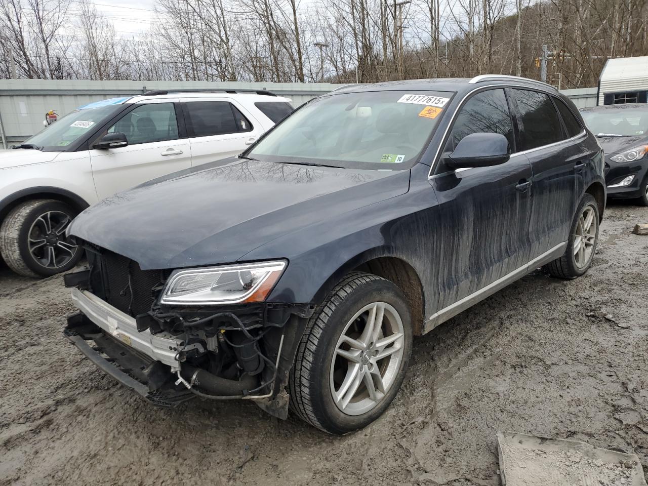 2014 Audi Q5 VIN WA1LFAFP0EA109835