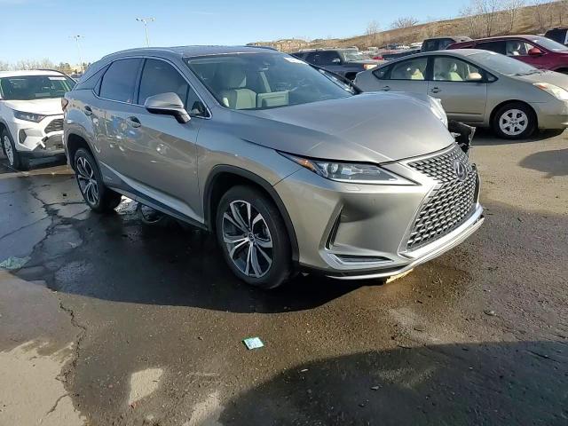 2022 Lexus RX VIN 2T2HGMDA9NC073319 Copart auction photo, front end / rear end damage thumbnail 14