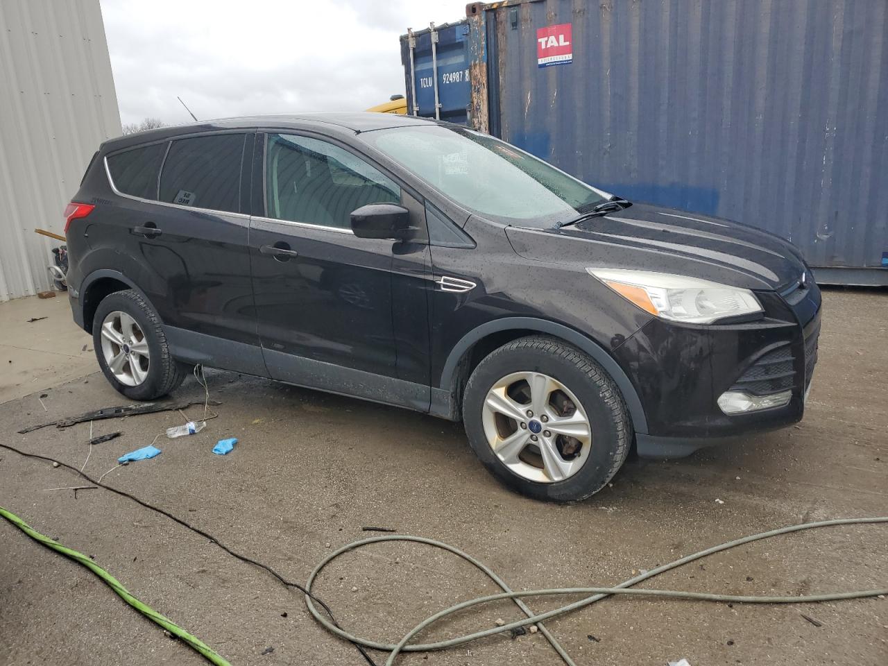 2013 Ford Escape VIN 1FMCU9GX6DUC53083 Copart auction photo, front end damage thumbnail 4