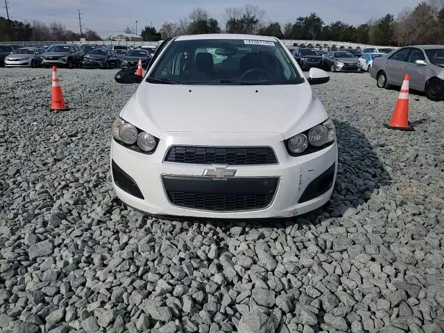 2014 Chevrolet Sonic VIN 1G1JC5SH8E4112291 Copart auction photo, side damage thumbnail 11