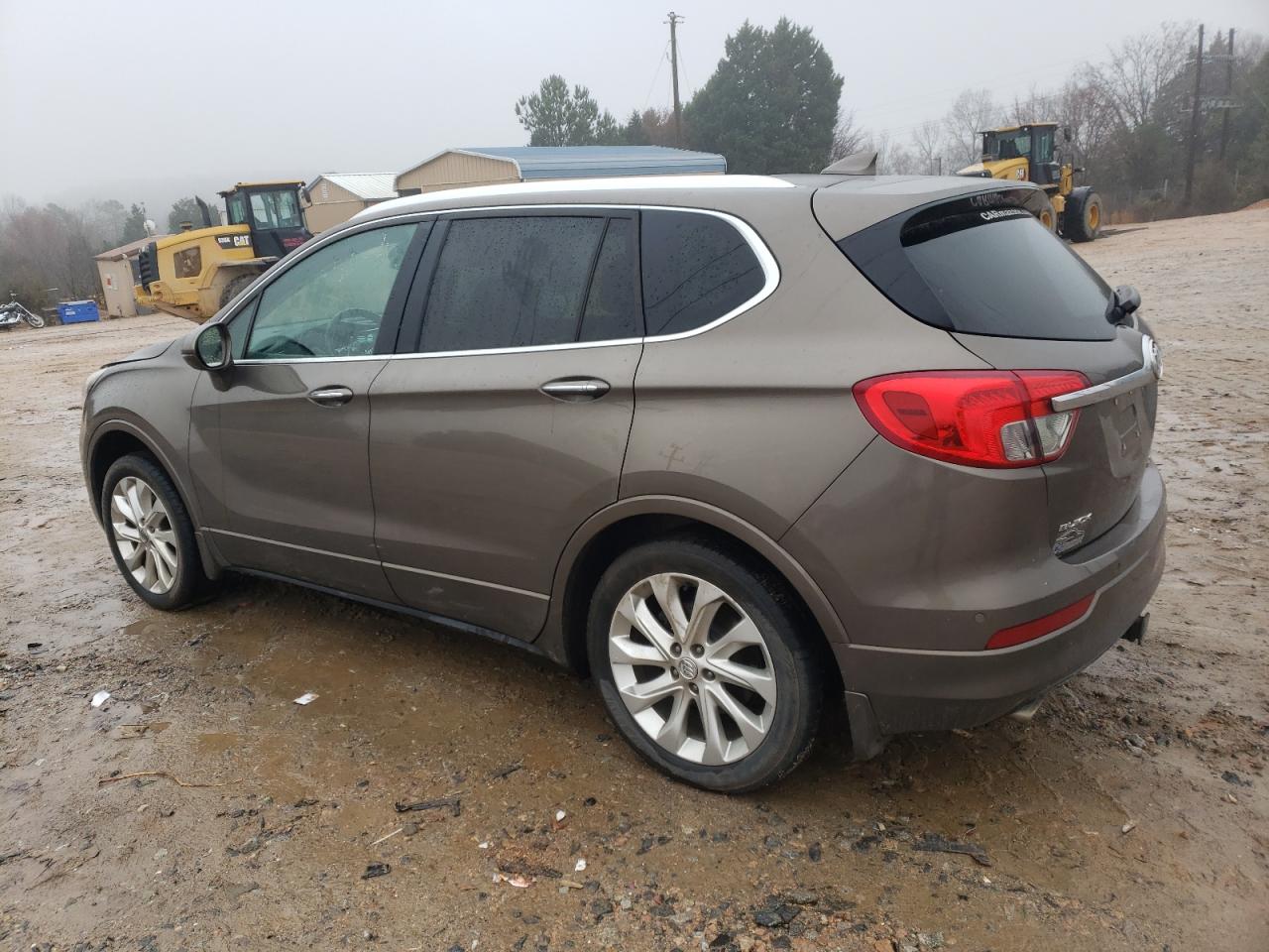 2016 Buick Envision VIN LRBFXESX3GD168195 Copart auction photo, side / rear end damage thumbnail 2