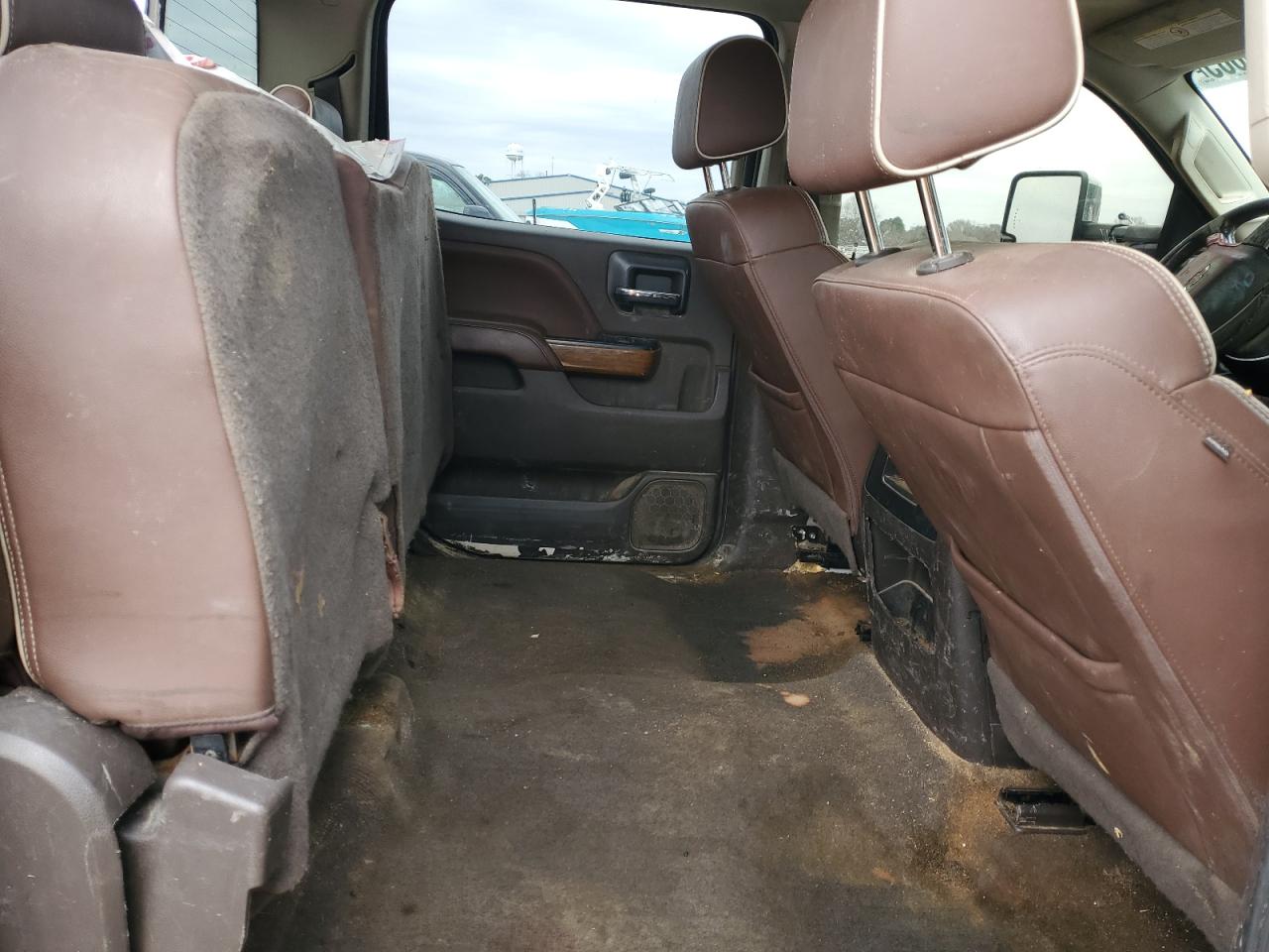 2019 Chevrolet Silverado VIN 1GC1KUEY0KF107098 Copart auction photo, front end / all over damage thumbnail 10