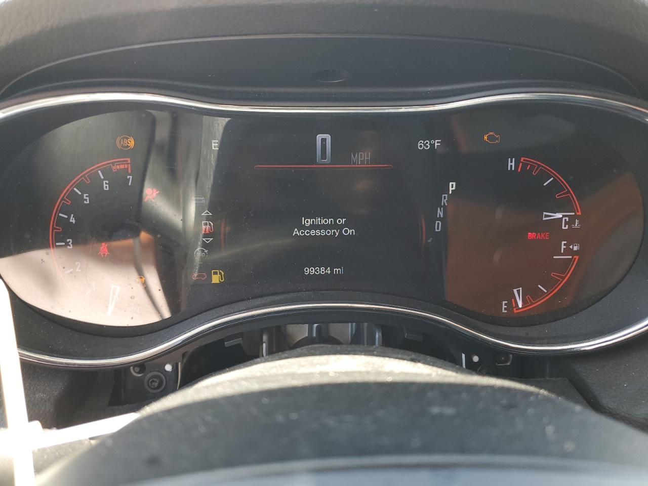 2018 Dodge Durango VIN 1C4RDHAG1JC306906 Copart auction photo, front end damage thumbnail 9