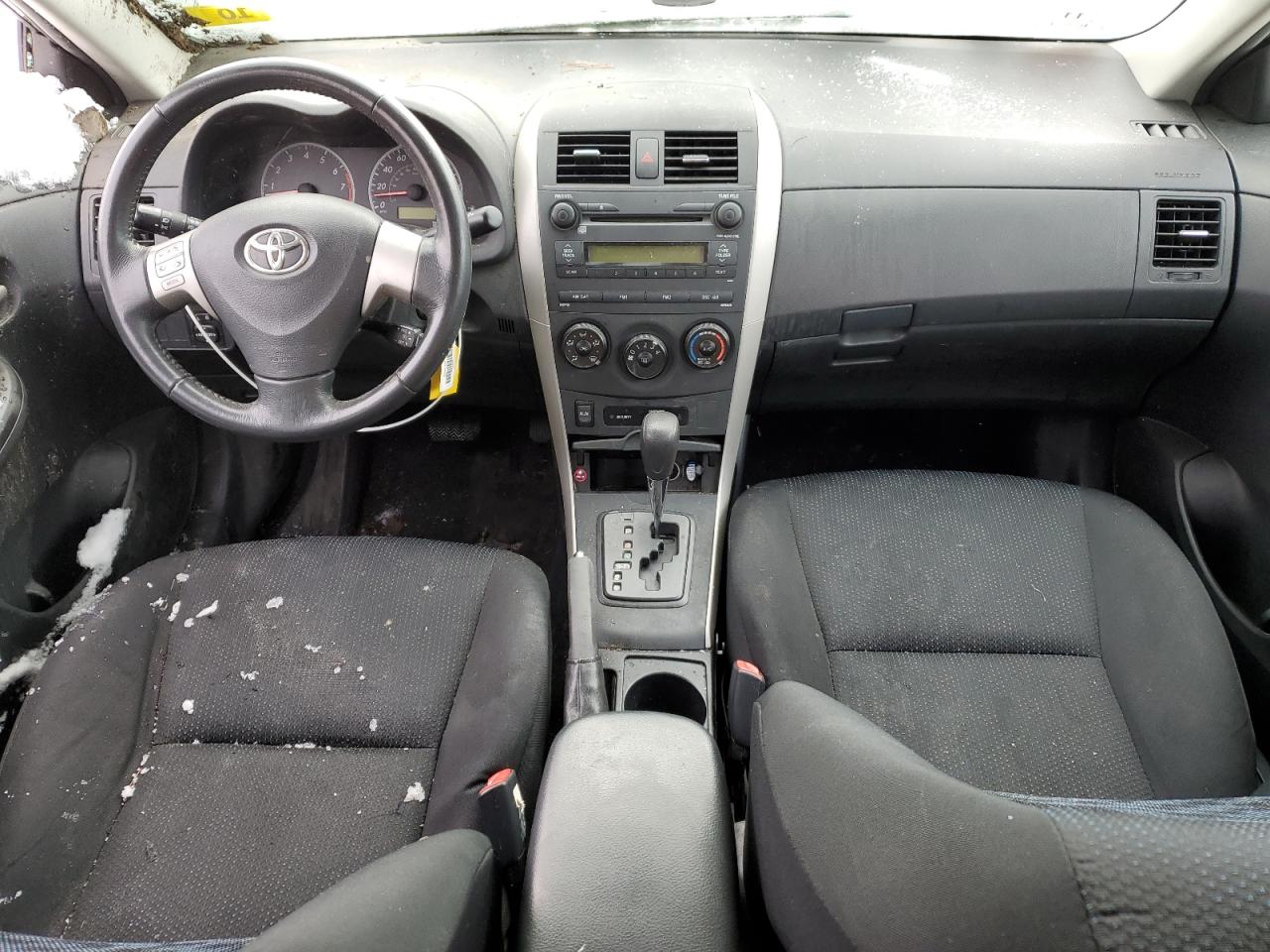 2009 Toyota Corolla VIN 2T1BU40E49C114442 Copart auction photo, front end / side damage thumbnail 8