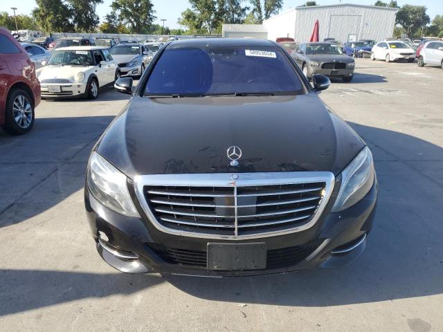 2014 Mercedes-Benz S-klasse VIN WDDUG8CB8EA043775 Copart auction photo, minor dent/scratches damage thumbnail 5