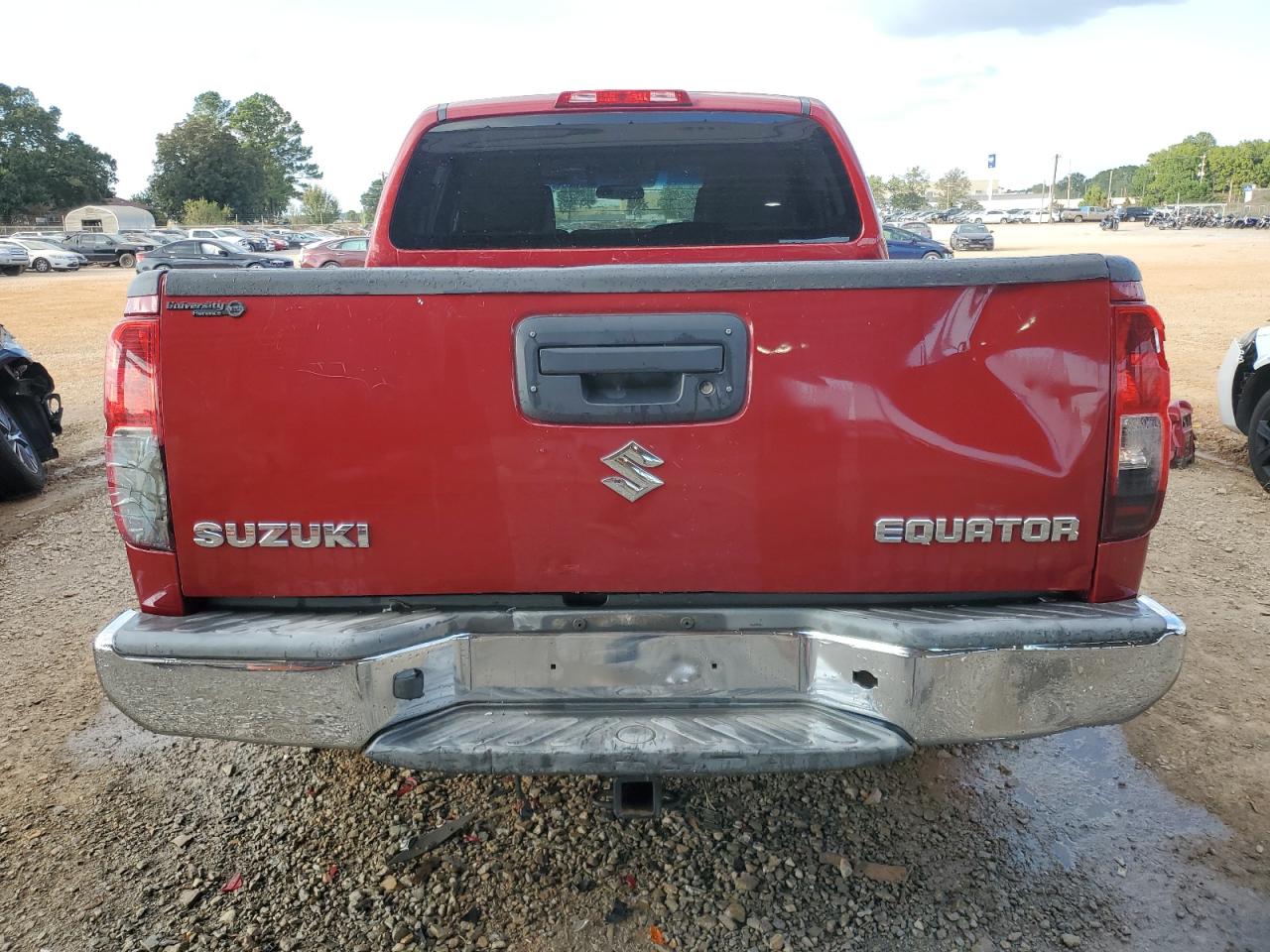 2012 Suzuki Equator VIN 5Z61D0ER0CC478536 Copart auction photo, front end damage thumbnail 6