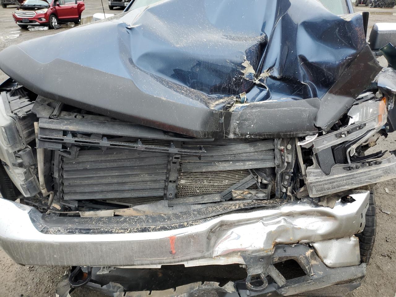 2021 Chevrolet Silverado VIN 3GCUYDED6MG379844 Copart auction photo, front end / minor dent/scratches damage thumbnail 12