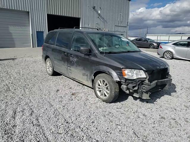 2015 Dodge Caravan VIN 2C4RDGCG2FR712635 Copart auction photo, front end damage thumbnail 11