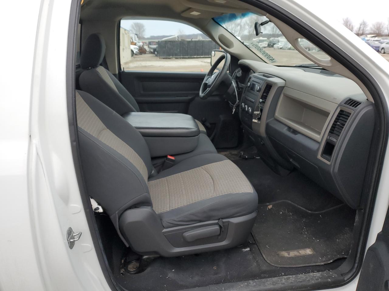 2012 Dodge RAM VIN 3C6JD6DT0CG162914 Copart auction photo, front end damage thumbnail 10