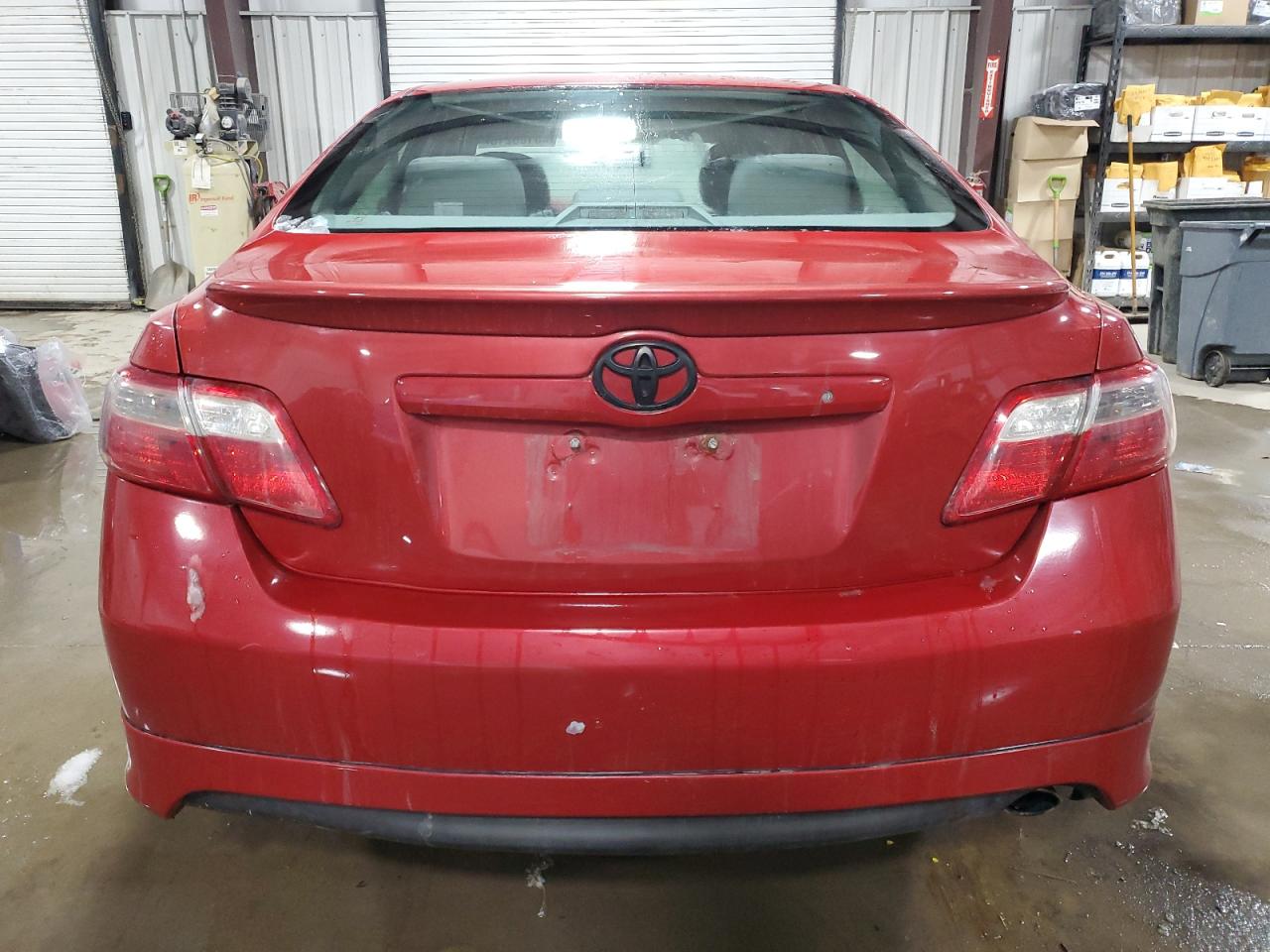 2007 Toyota Camry VIN 4T1BE46K77U148879 Copart auction photo, front end / side damage thumbnail 6