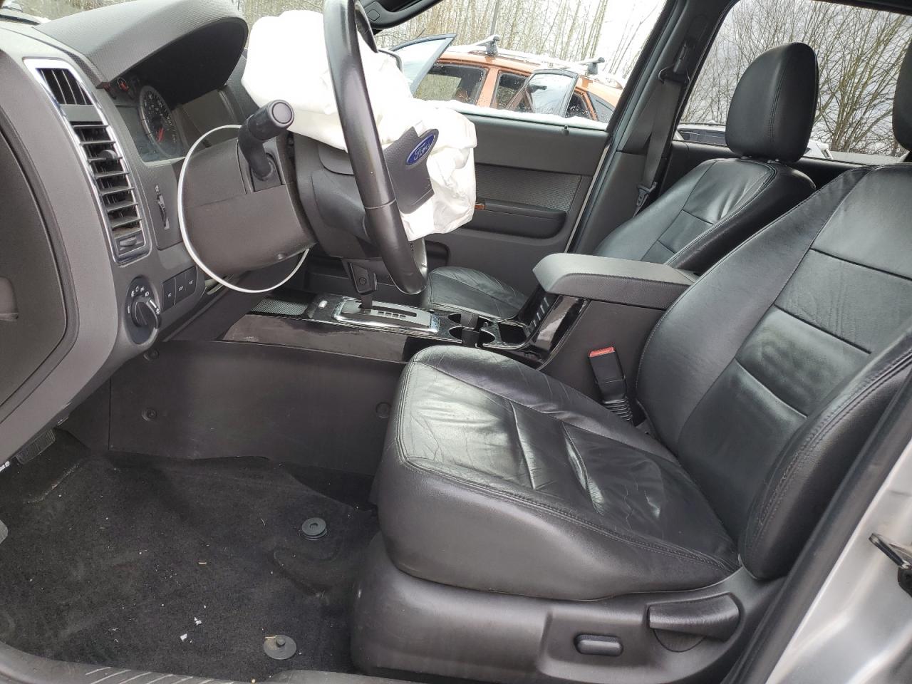 2012 Ford Escape VIN 1FMCU9E72CKB68738 Copart auction photo, front end damage thumbnail 7