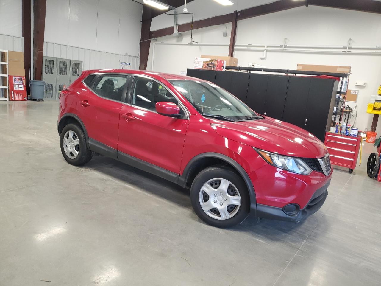2018 Nissan Rogue VIN JN1BJ1CR9JW255236 Copart auction photo, front end damage thumbnail 4