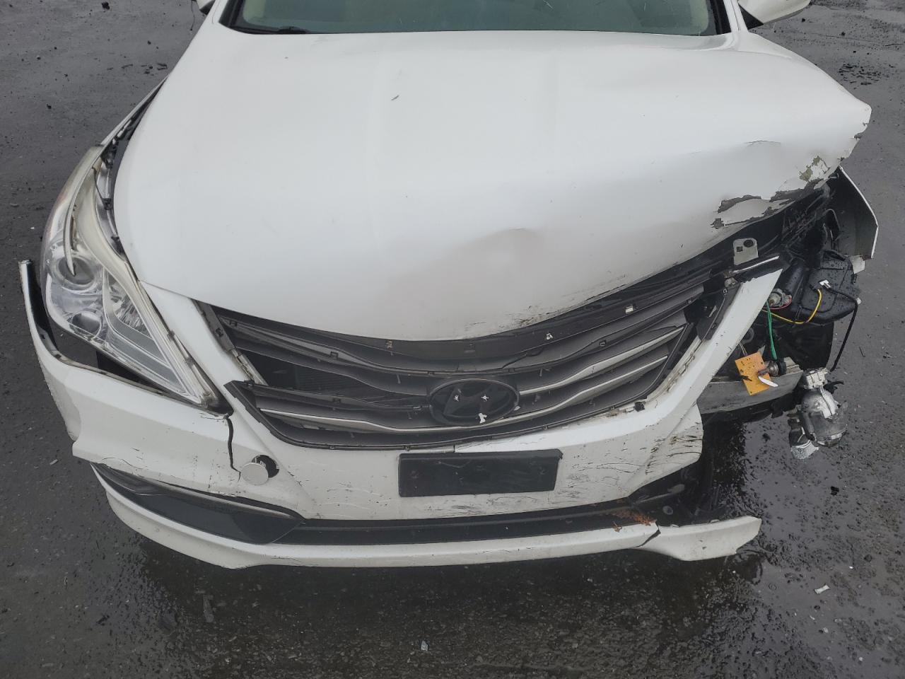 2015 Hyundai Azera VIN KMHFH4JG5FA432751 Copart auction photo, front end damage thumbnail 12