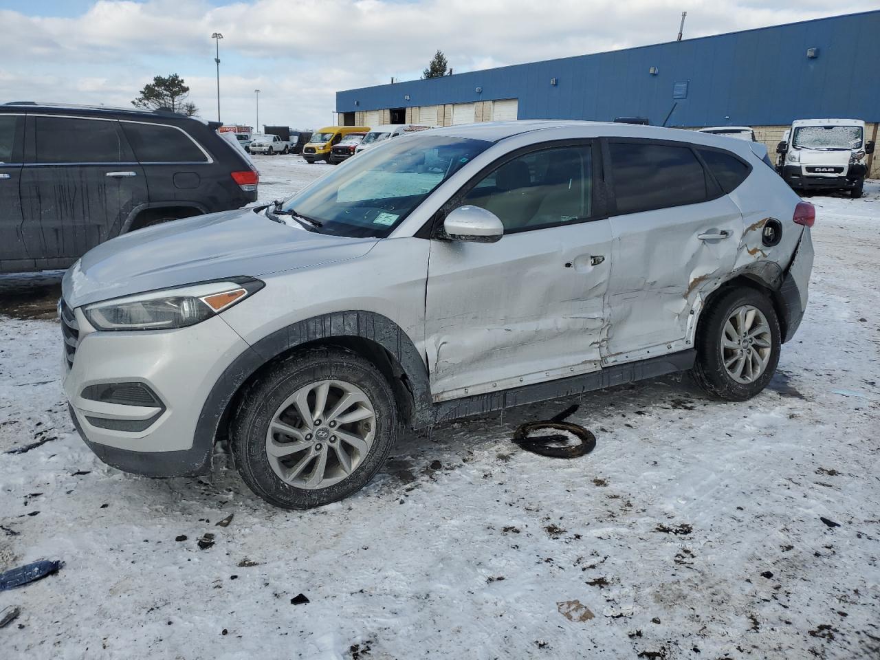 2017 Hyundai Tucson VIN KM8J23A48HU484744