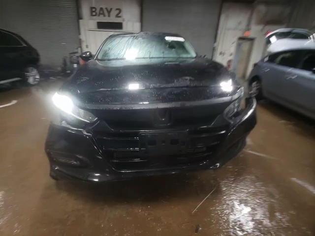 2020 Honda Accord VIN 1HGCV1F44LA091143 Copart auction photo, side / front end damage thumbnail 13