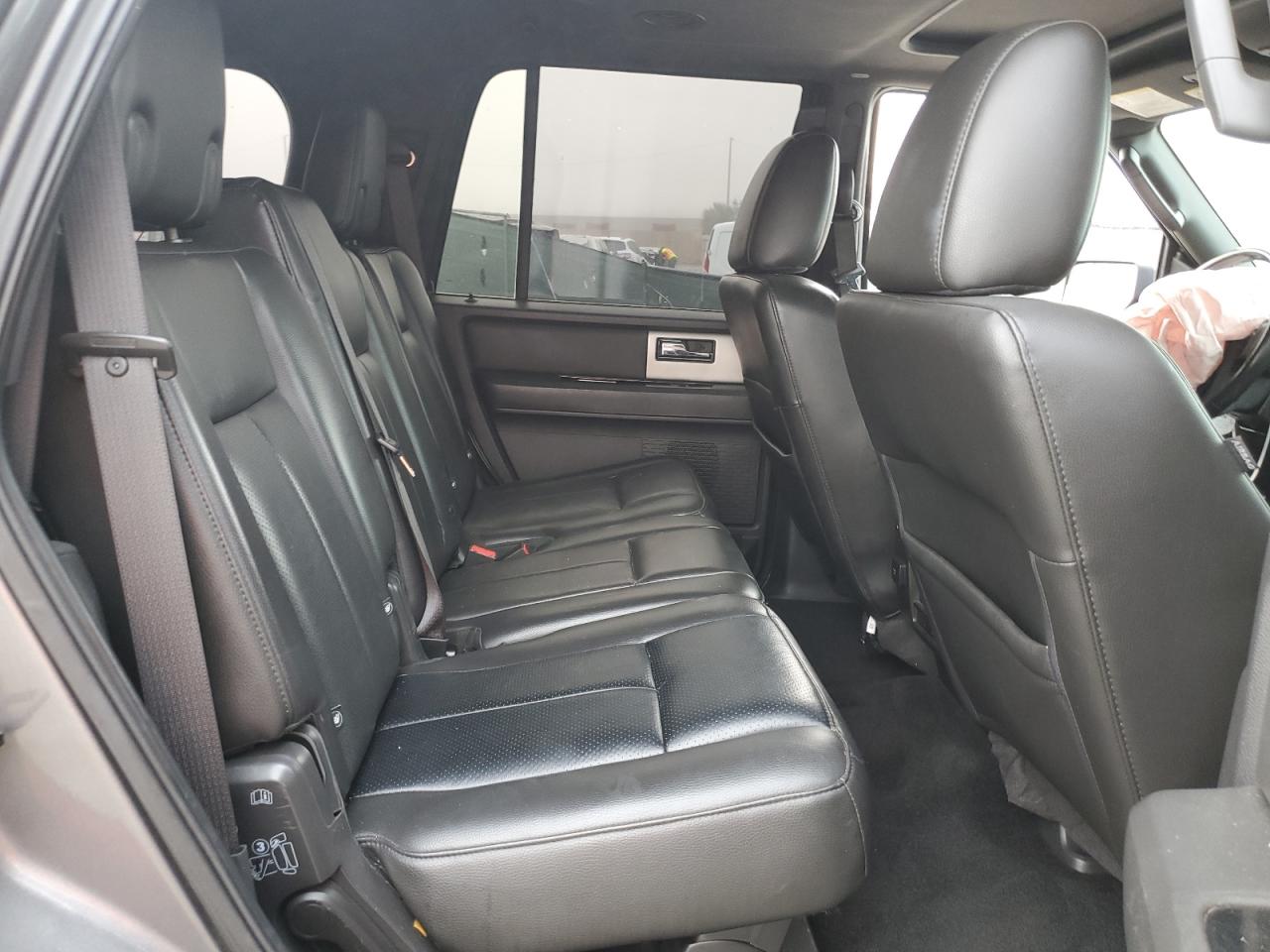 2014 Ford Expedition VIN 1FMJU1K53EEF06483 Copart auction photo, front end / side damage thumbnail 11