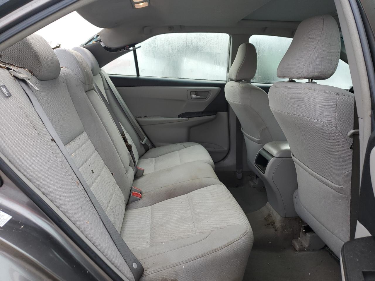 2017 Toyota Camry VIN 4T1BF1FK7HU291294 Copart auction photo, top/roof / front end damage thumbnail 10