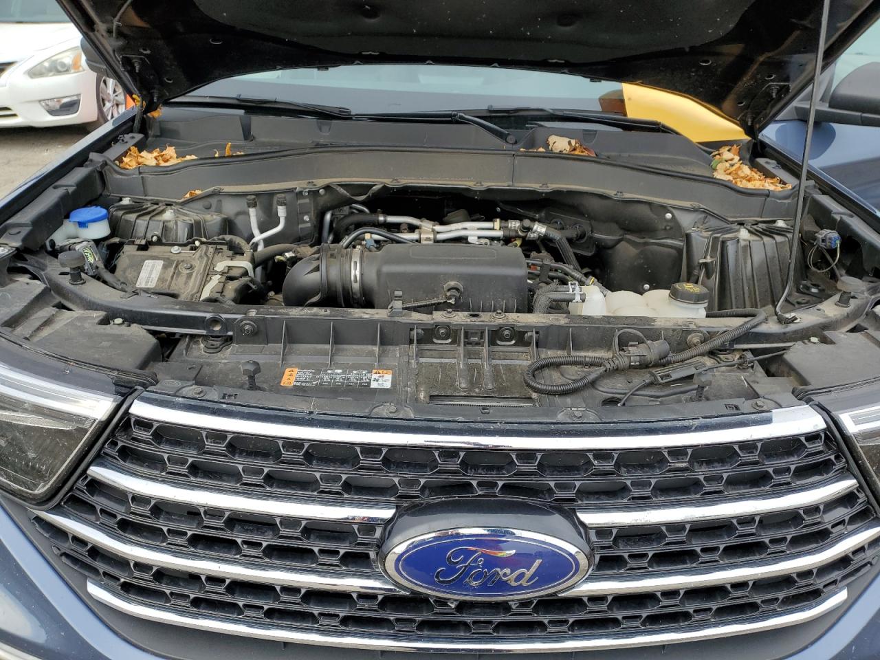 2021 Ford Explorer VIN 1FMSK8DH5MGA31044 Copart auction photo, side damage thumbnail 12