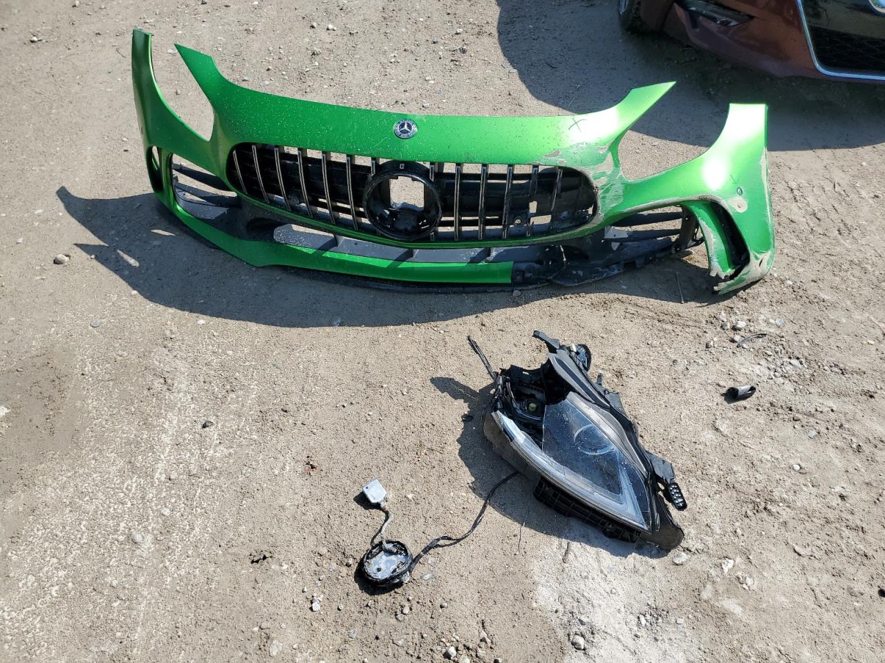 2020 Mercedes-Benz AMG GT VIN WDDYJ7KA5LA025978 Copart auction photo, front end / side damage thumbnail 12