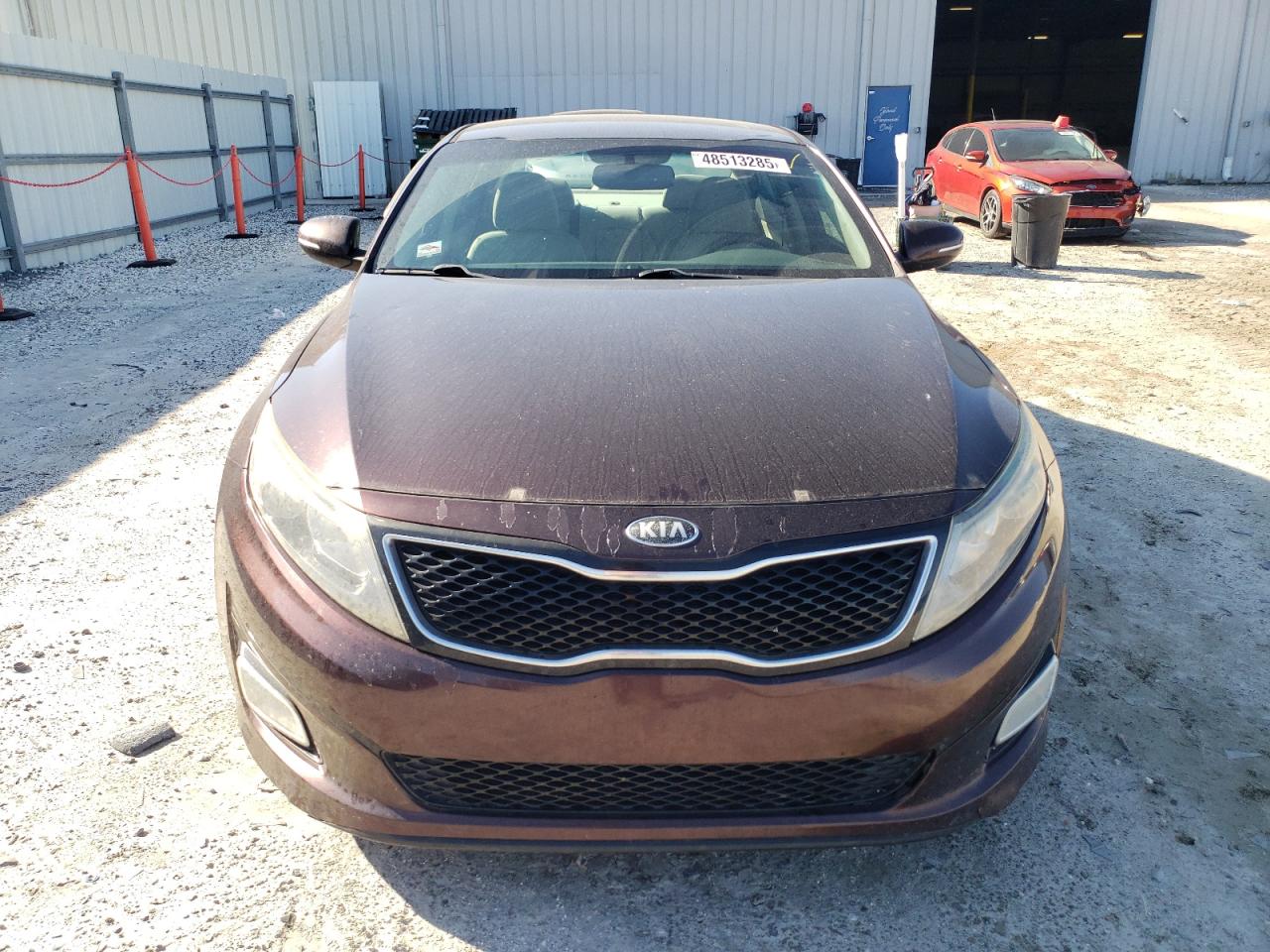 2014 KIA Optima VIN 5XXGM4A7XEG324486 Copart auction photo, minor dent/scratches damage thumbnail 5