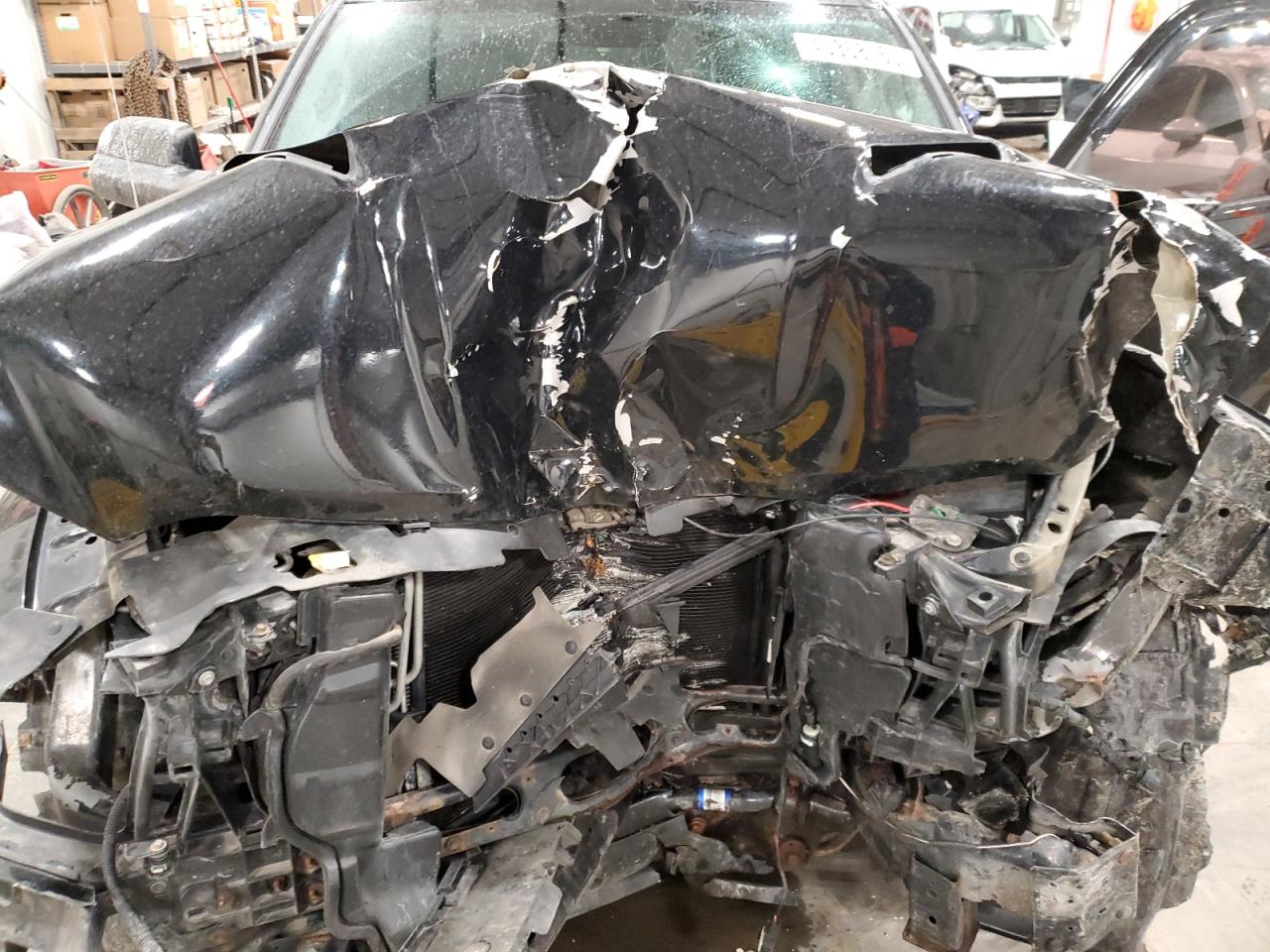 2014 RAM 1500 VIN 1C6RR7MT0ES207131 Copart auction photo, front end damage thumbnail 11
