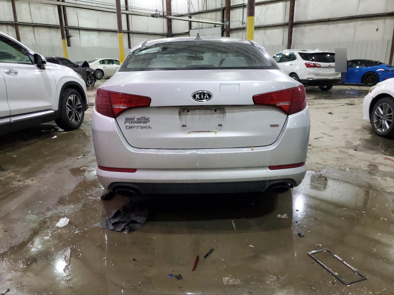 2012 KIA Optima VIN 5XXGM4A77CG069387 Copart auction photo, front end damage thumbnail 6